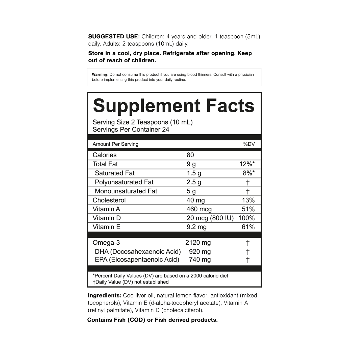Cod Liver Oil