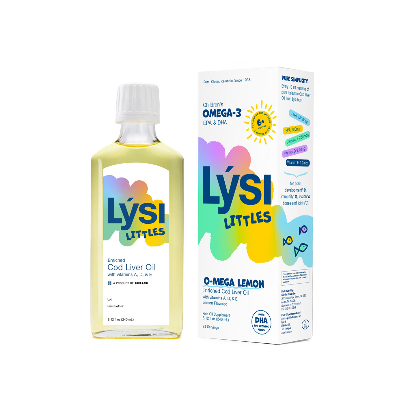 Littles Cod Liver Oil