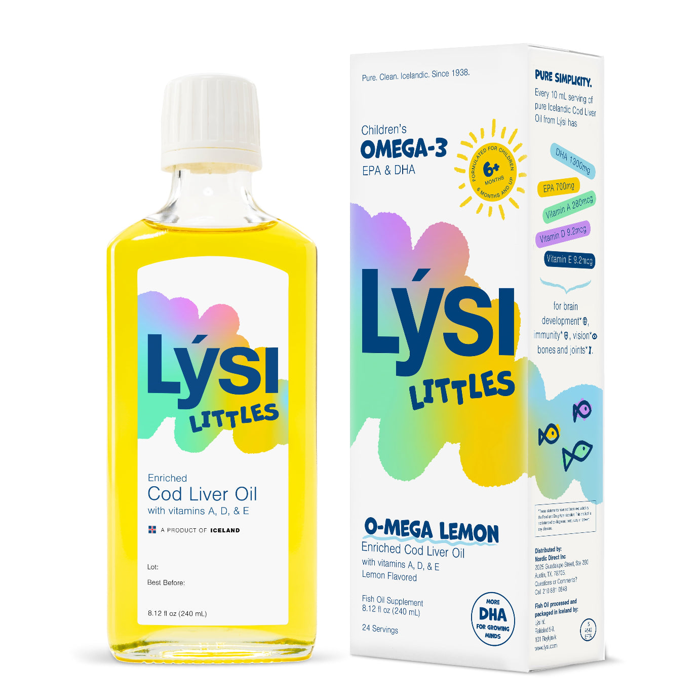 Littles Cod Liver Oil